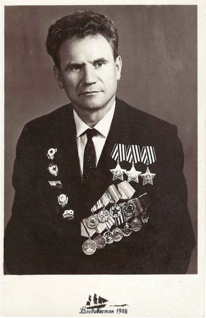 Бондаренко Д.Н. После войны. 1960 г. ГАПК, фонд Р-1558.Оп.1.Д.3.Л.3